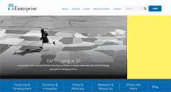 Desktop Screenshot of enterprisecommunity.org